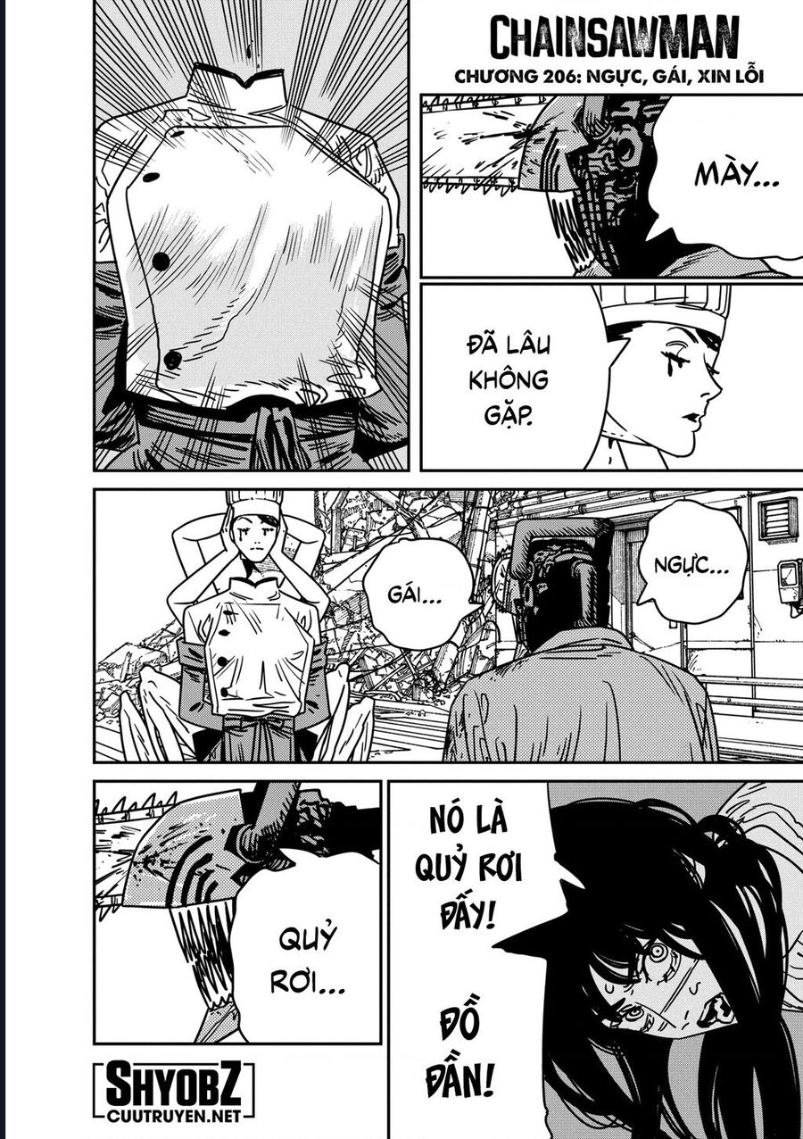 Chainsaw Man - Thợ Săn Quỷ: Chapter 206