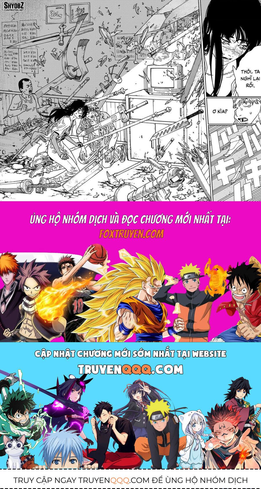 Chainsaw Man - Thợ Săn Quỷ: Chapter 208