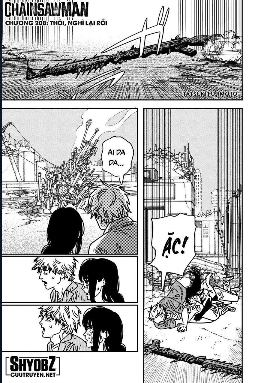 Chainsaw Man - Thợ Săn Quỷ: Chapter 208
