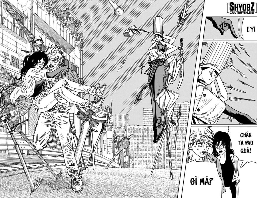 Chainsaw Man - Thợ Săn Quỷ: Chapter 208