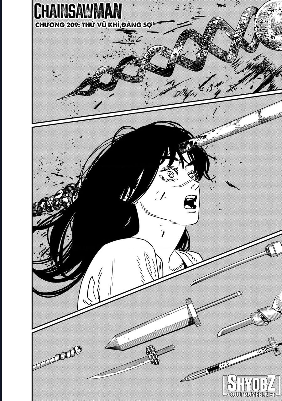Chainsaw Man - Thợ Săn Quỷ: Chapter 209