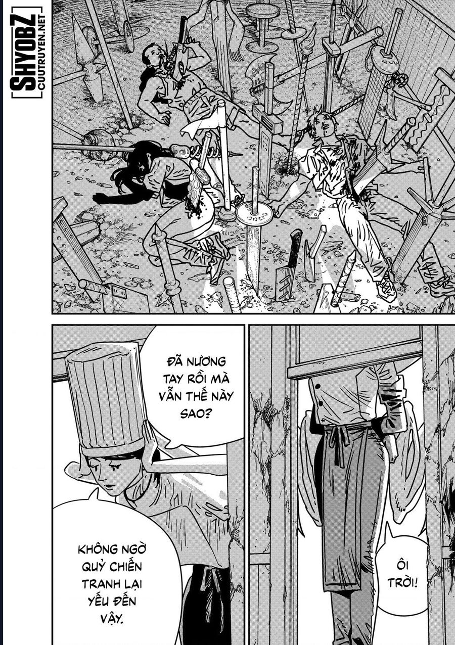 Chainsaw Man - Thợ Săn Quỷ: Chapter 209