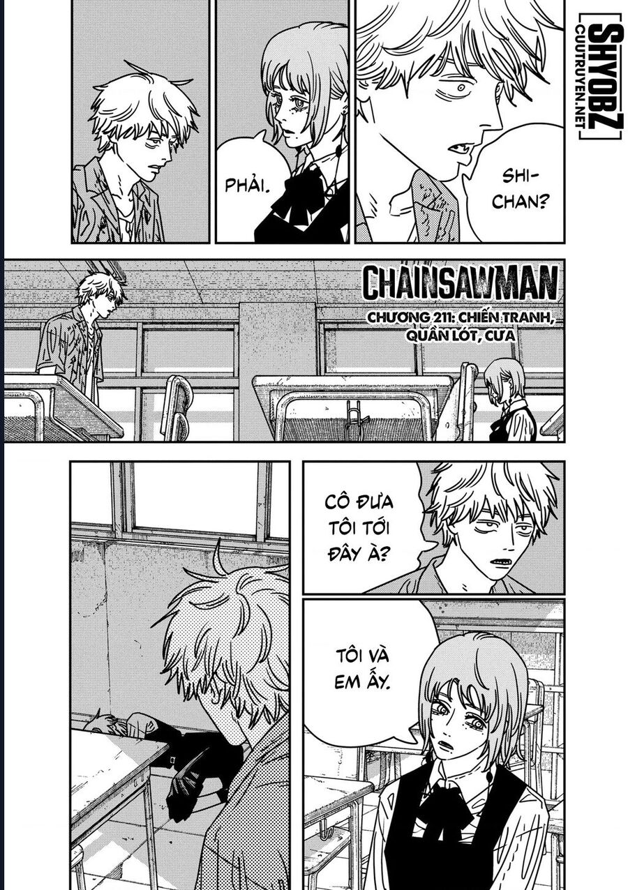 Chainsaw Man - Thợ Săn Quỷ: Chapter 211