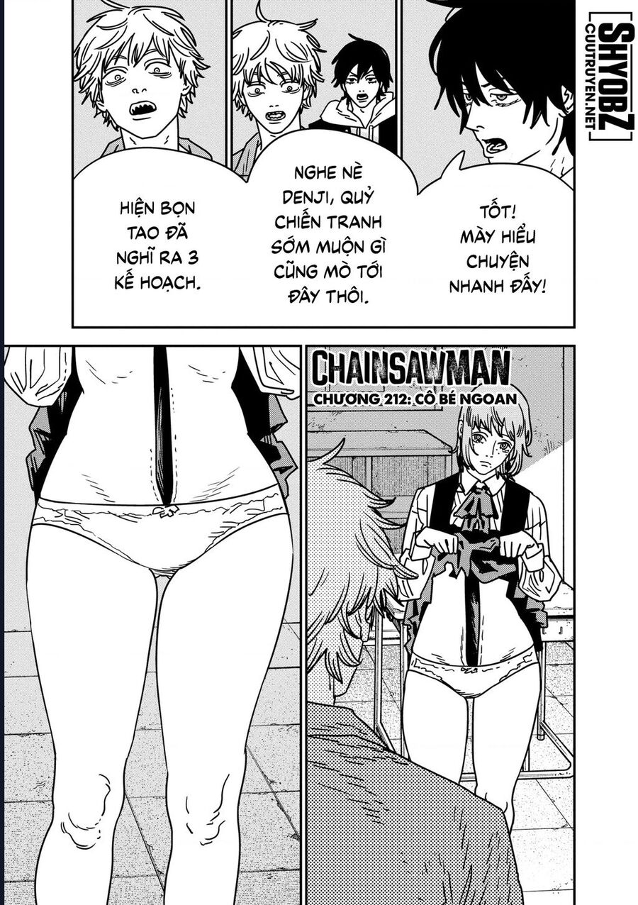 Chainsaw Man - Thợ Săn Quỷ: Chapter 212
