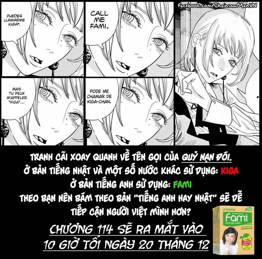 Chainsaw Man: Chapter 113.5