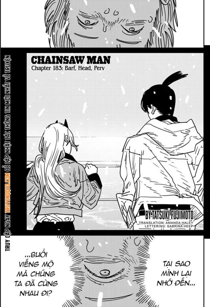 Chainsaw Man: Chapter 183