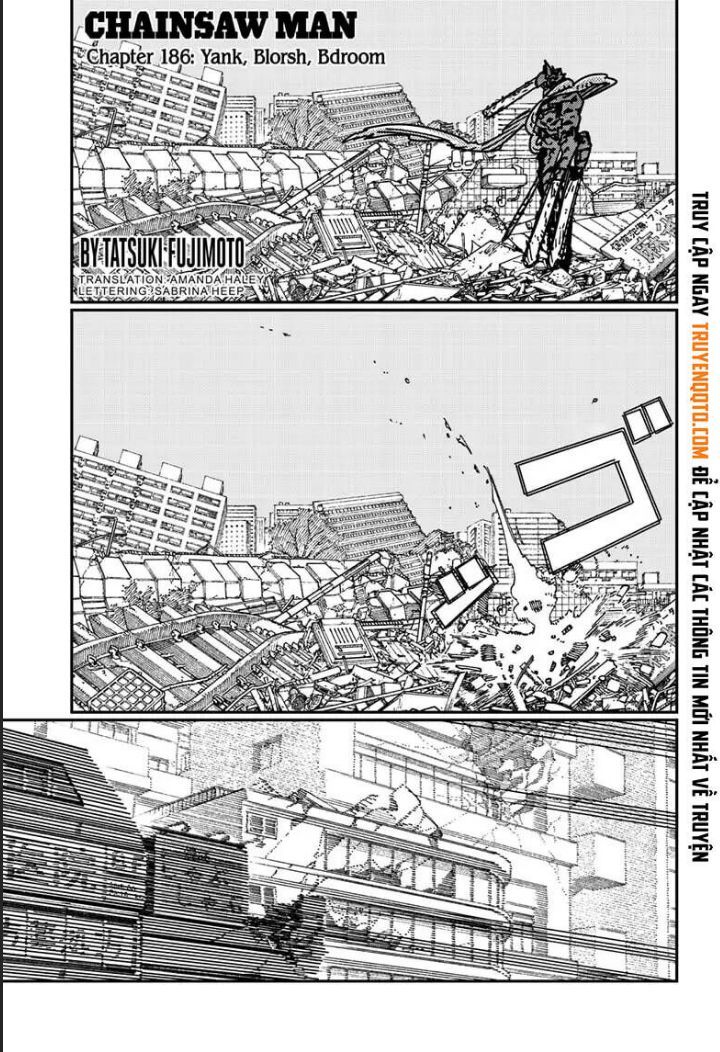 Chainsaw Man: Chapter 186