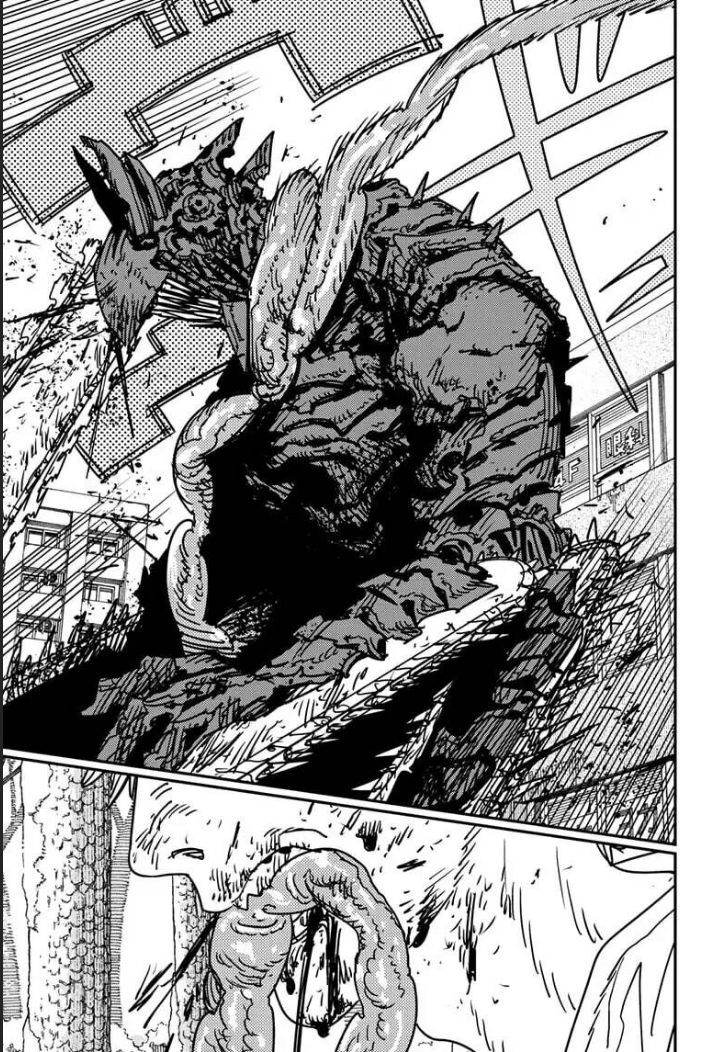 Chainsaw Man: Chapter 186