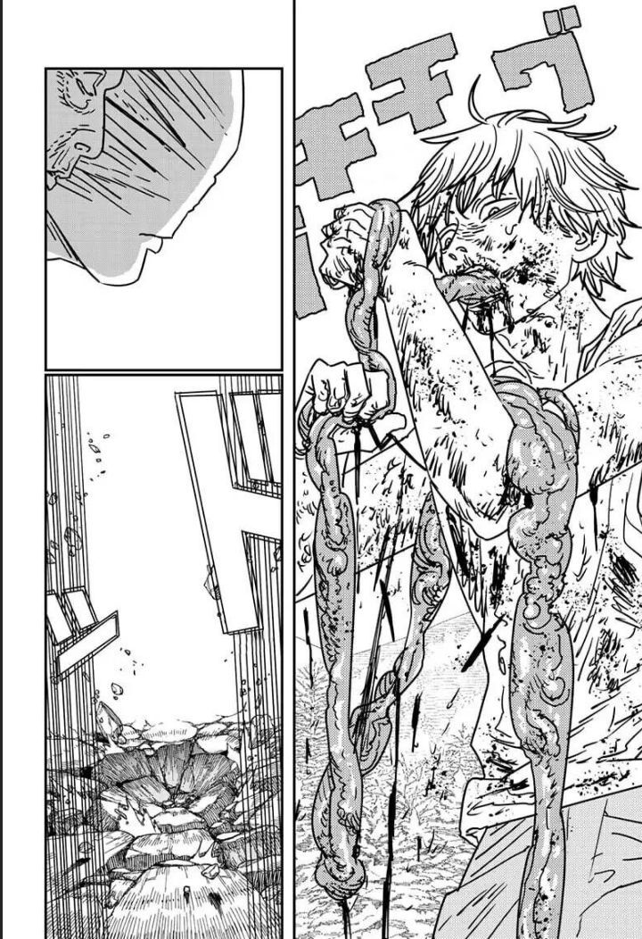 Chainsaw Man: Chapter 186