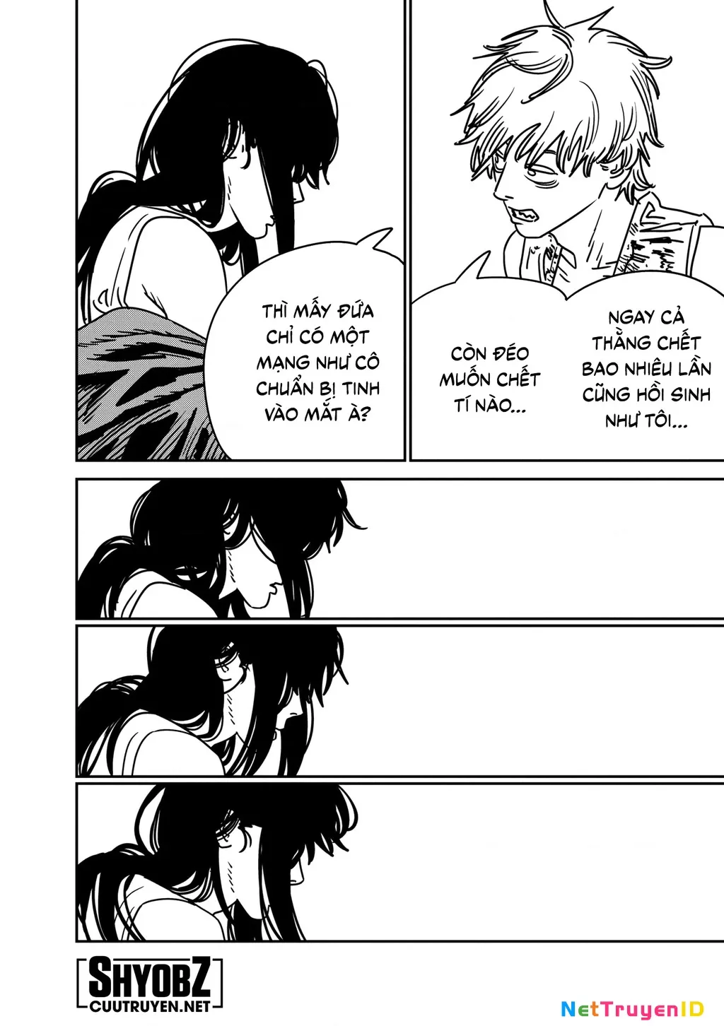 Chainsaw Man: Chapter 195