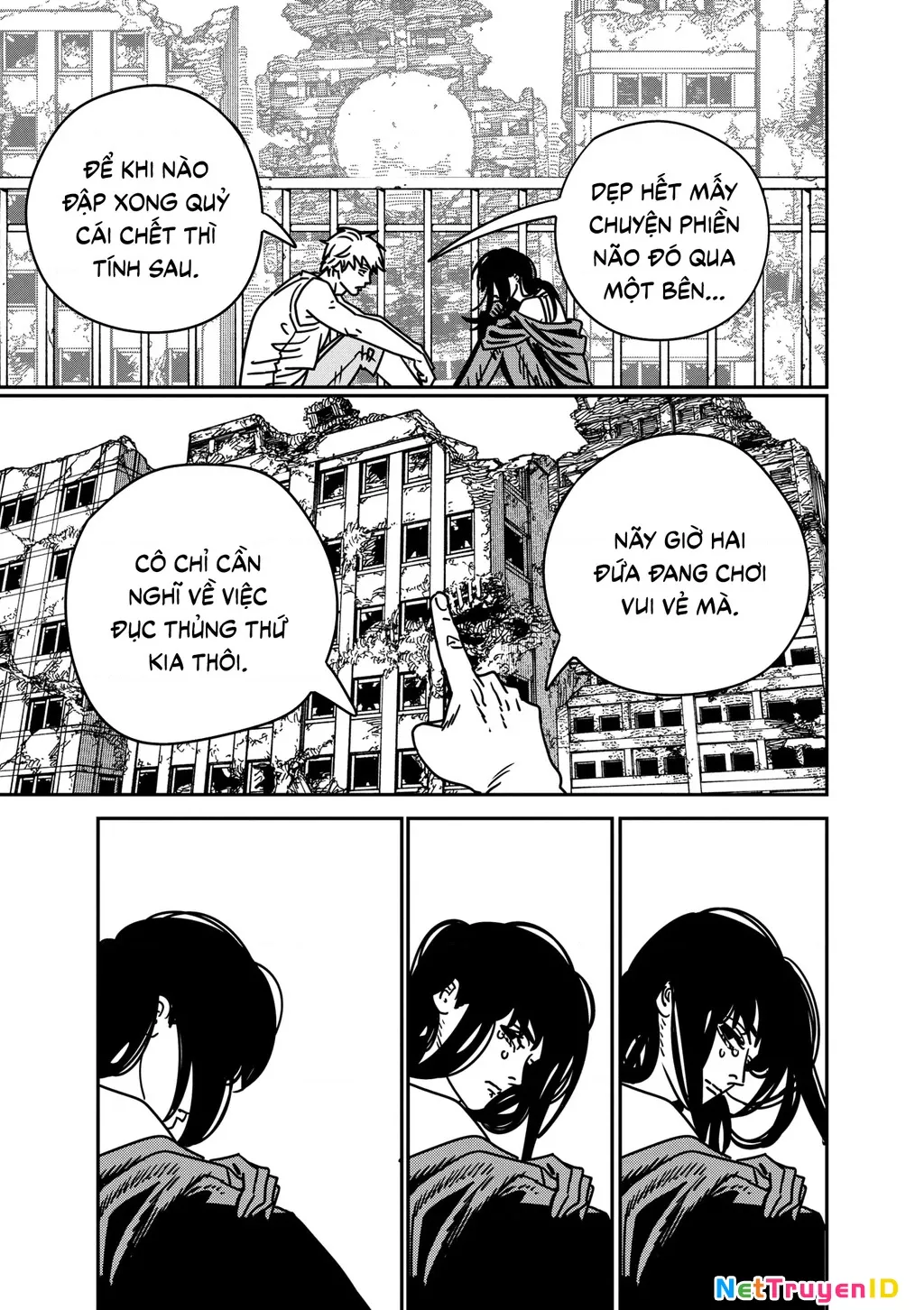 Chainsaw Man: Chapter 195