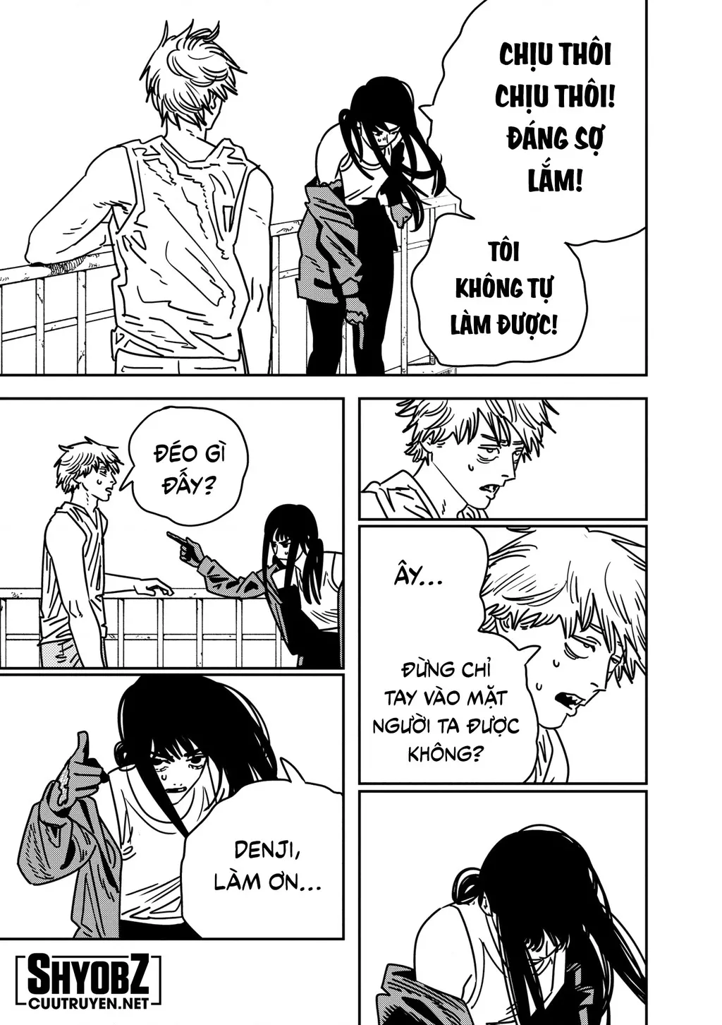 Chainsaw Man: Chapter 195