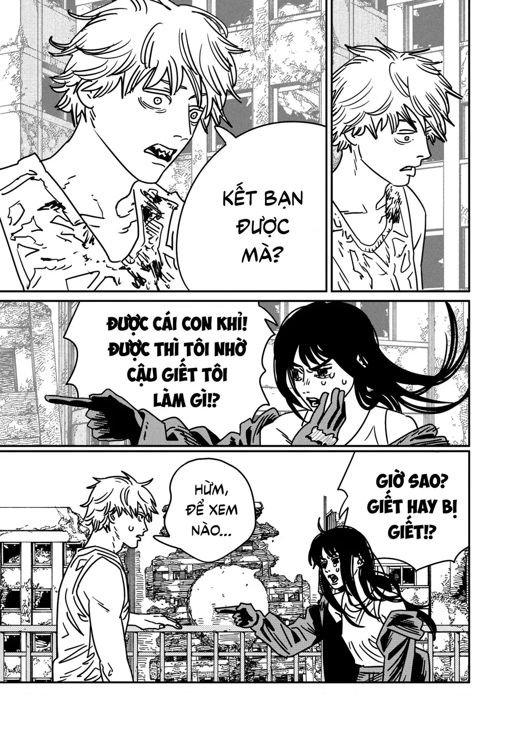 Chainsaw Man: Chapter 195