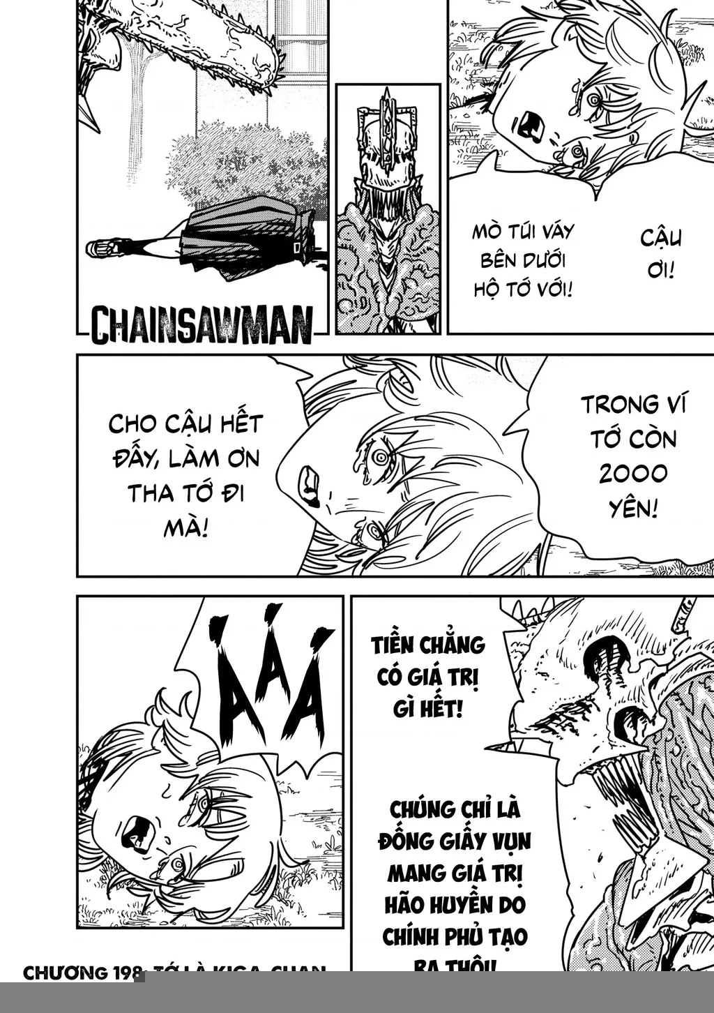 Chainsaw Man: Chapter 198