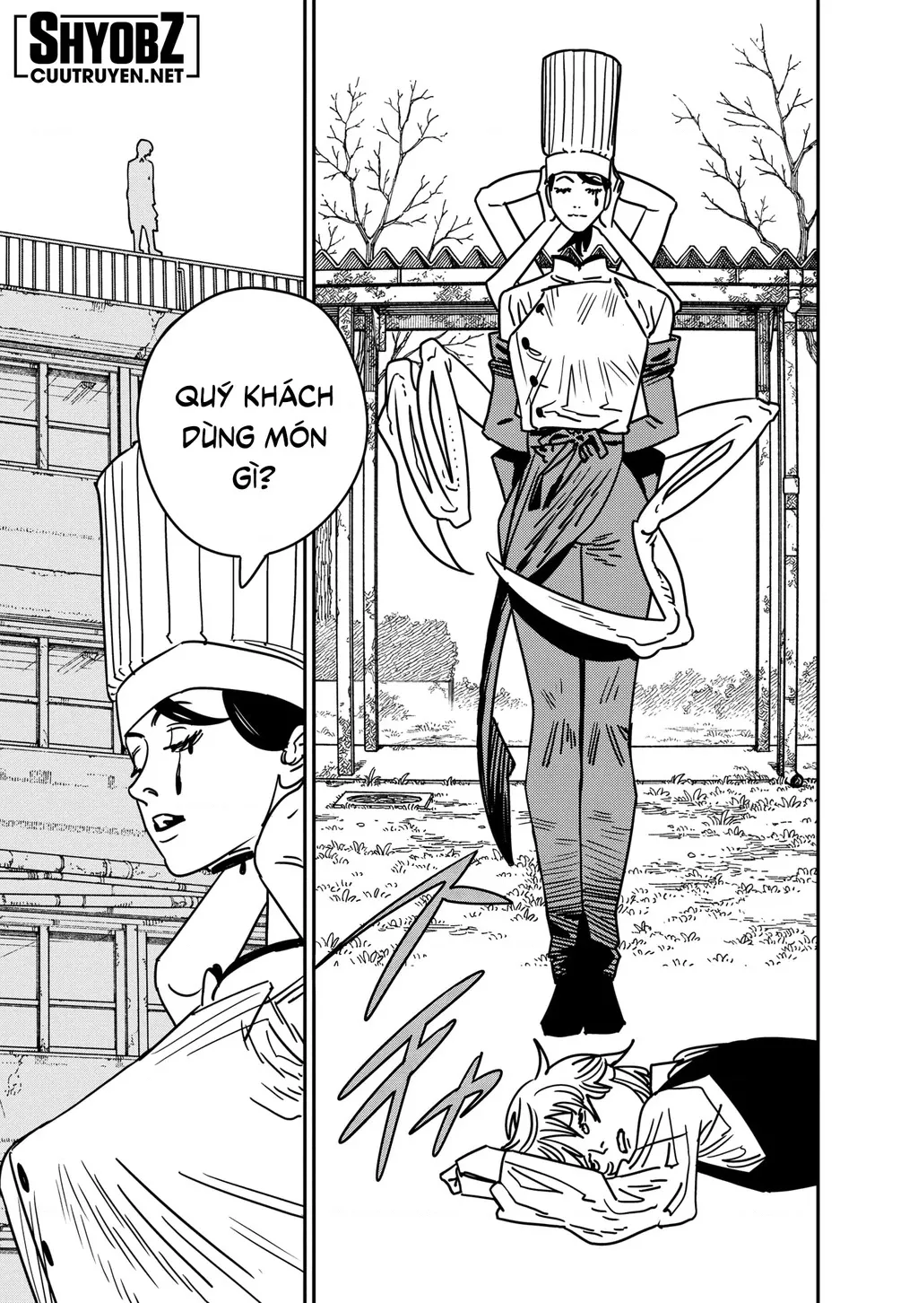 Chainsaw Man: Chapter 198