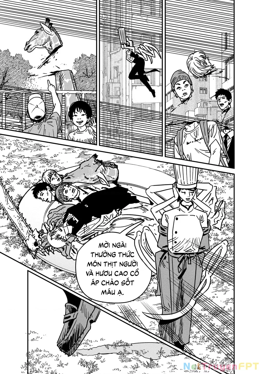 Chainsaw Man: Chapter 198