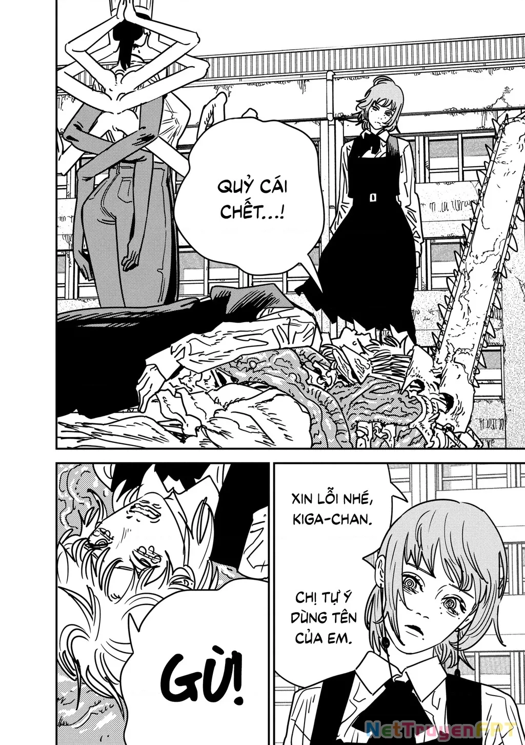Chainsaw Man: Chapter 198
