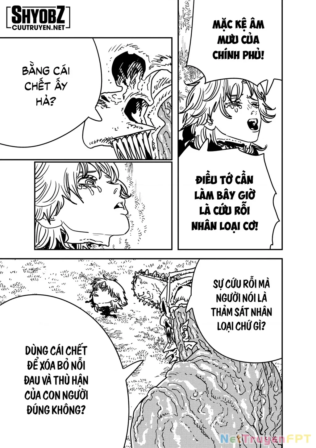 Chainsaw Man: Chapter 198