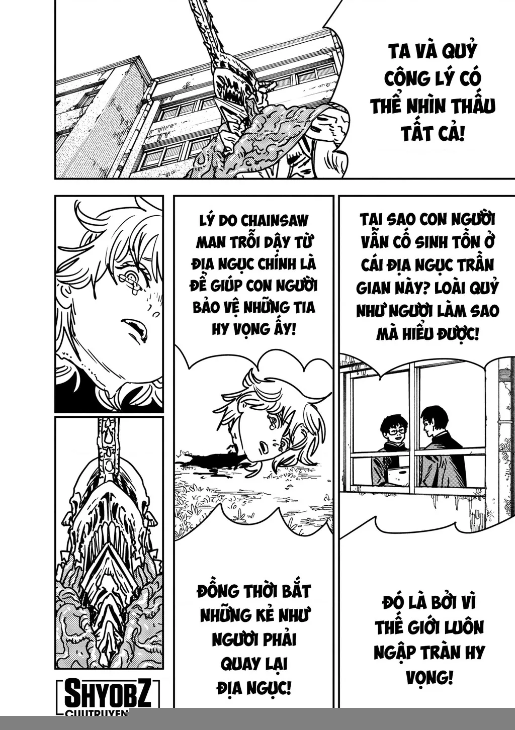 Chainsaw Man: Chapter 198