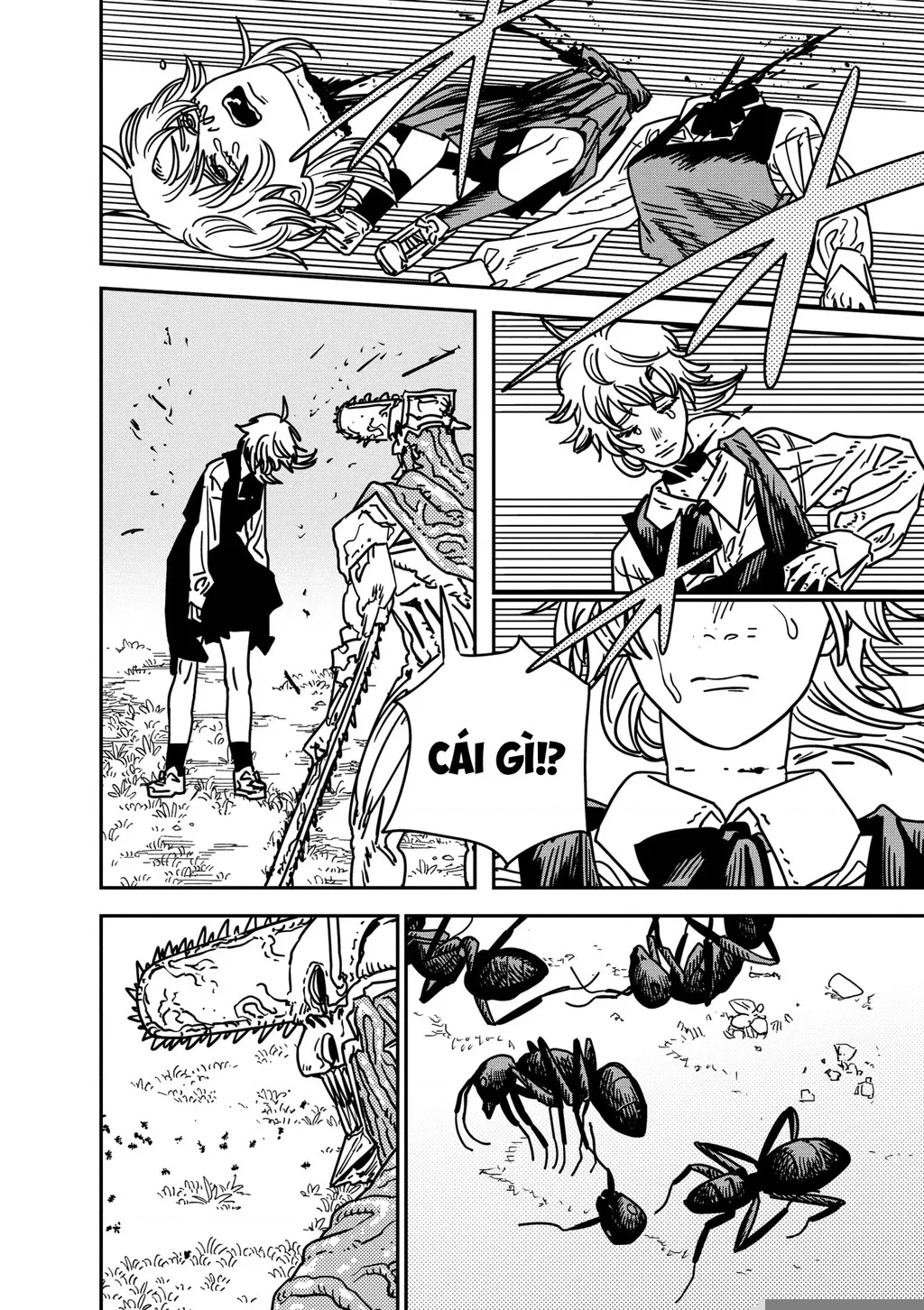 Chainsaw Man: Chapter 198