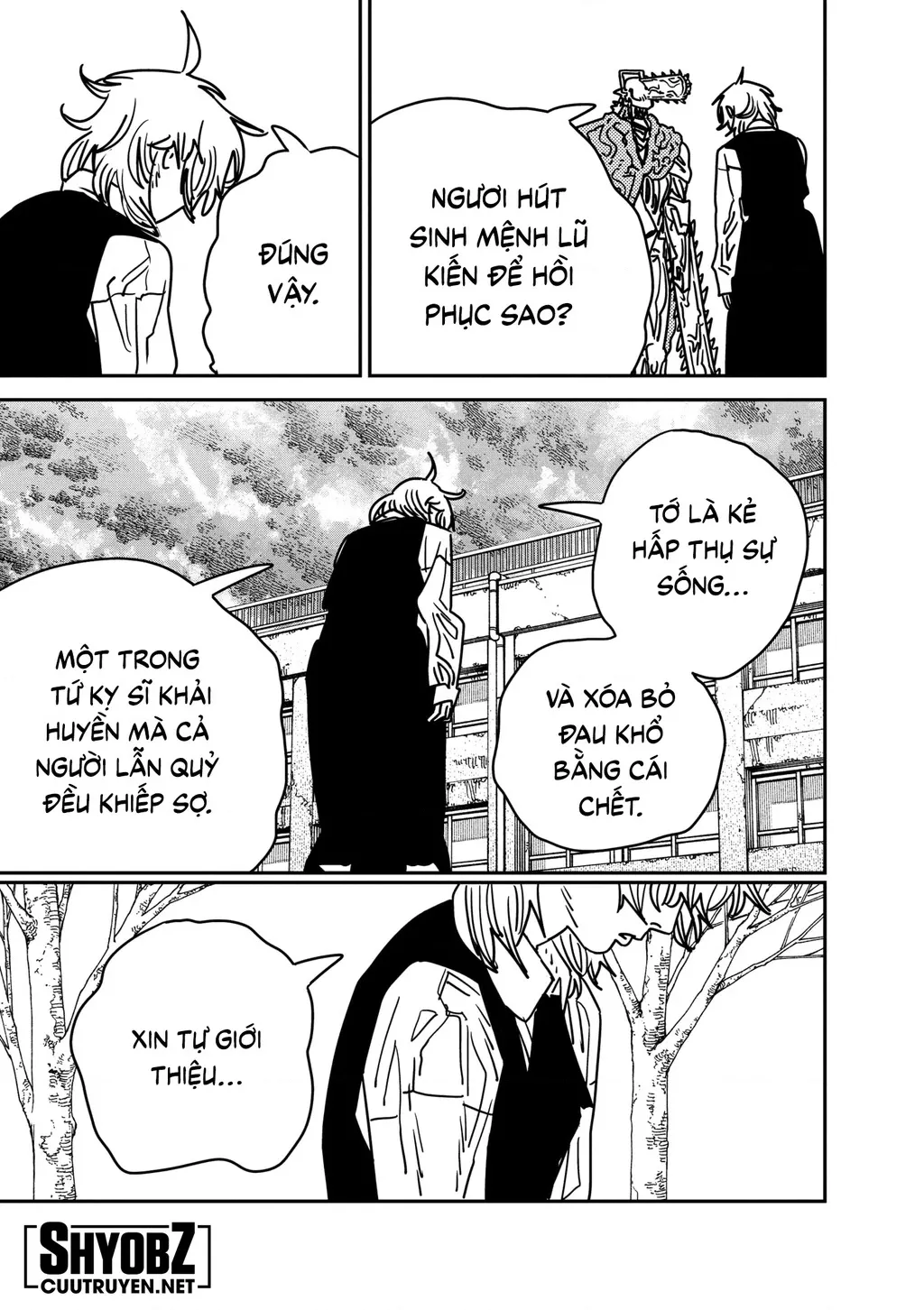 Chainsaw Man: Chapter 198