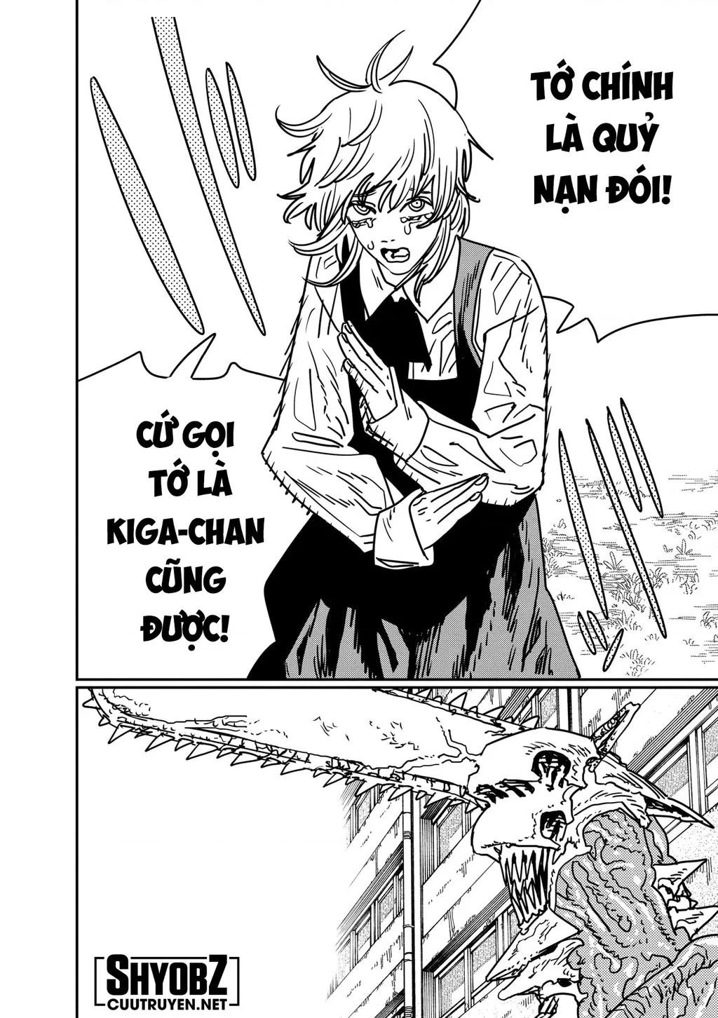 Chainsaw Man: Chapter 198