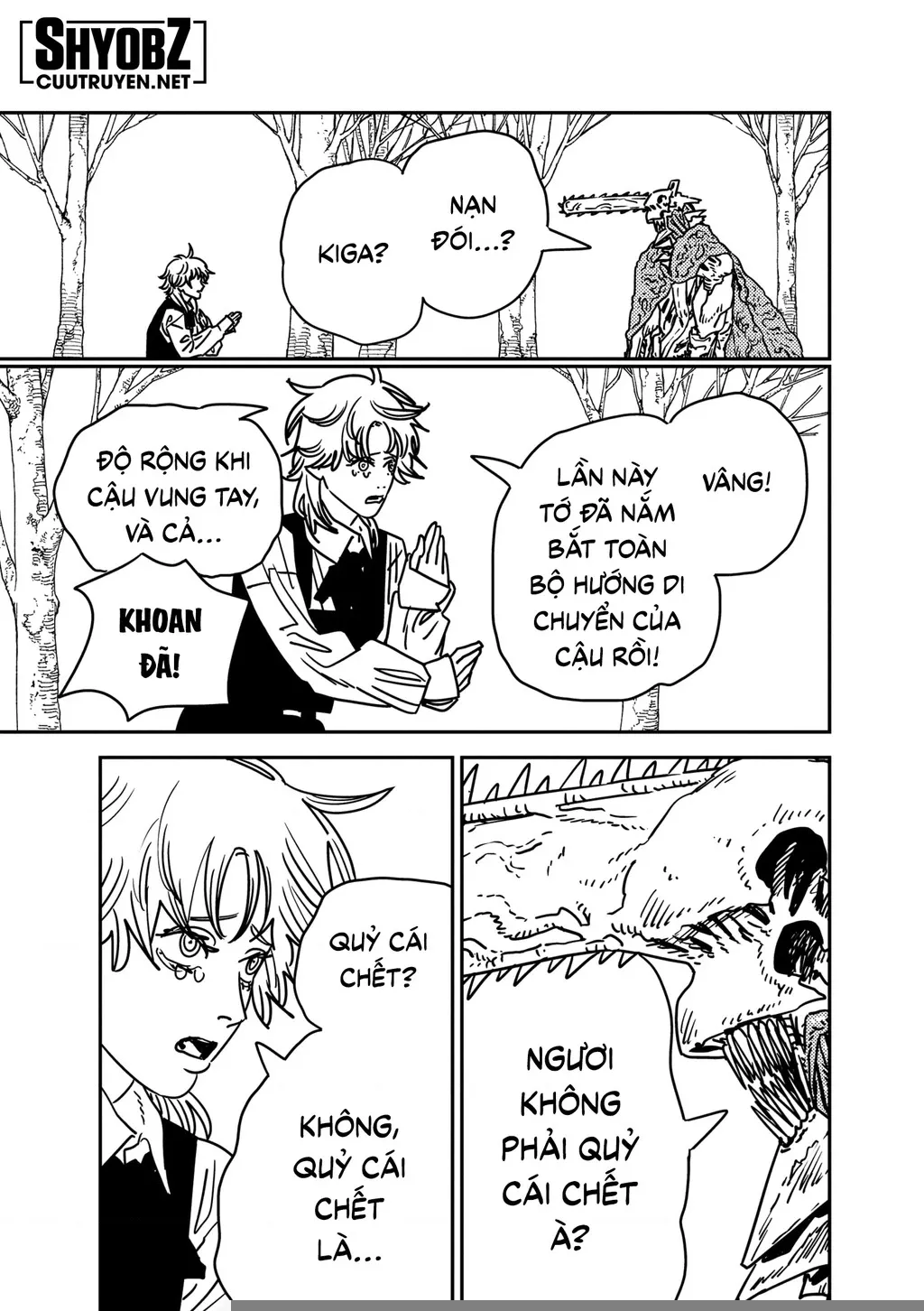 Chainsaw Man: Chapter 198
