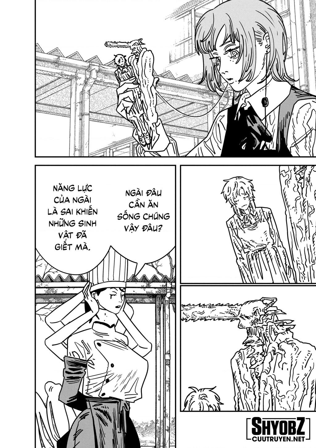 Chainsaw Man: Chapter 199