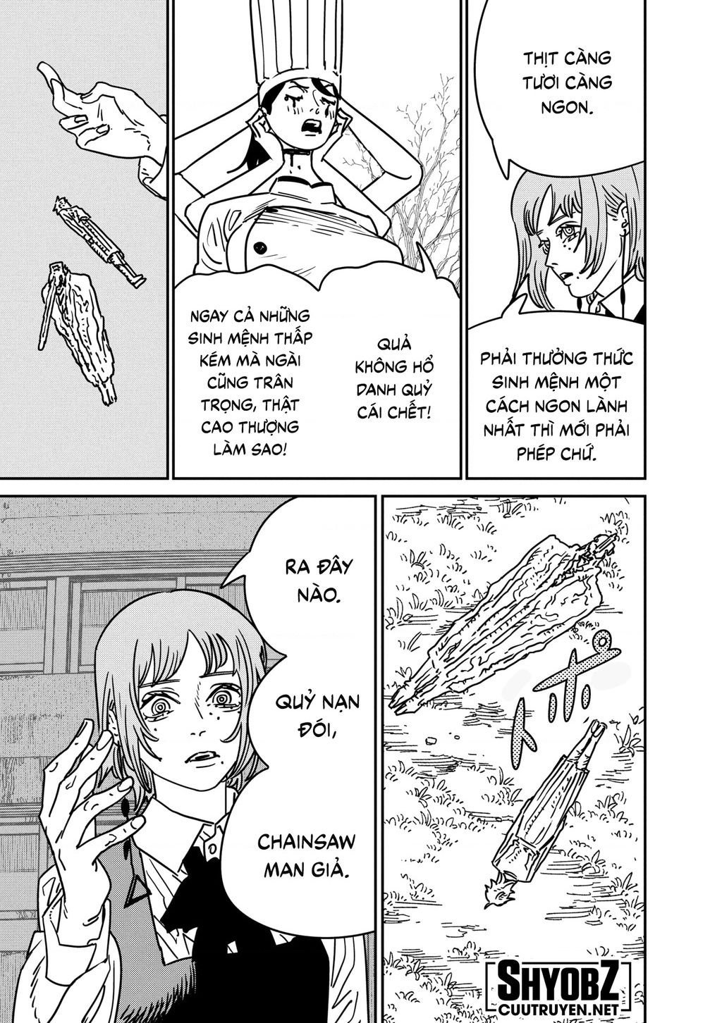 Chainsaw Man: Chapter 199