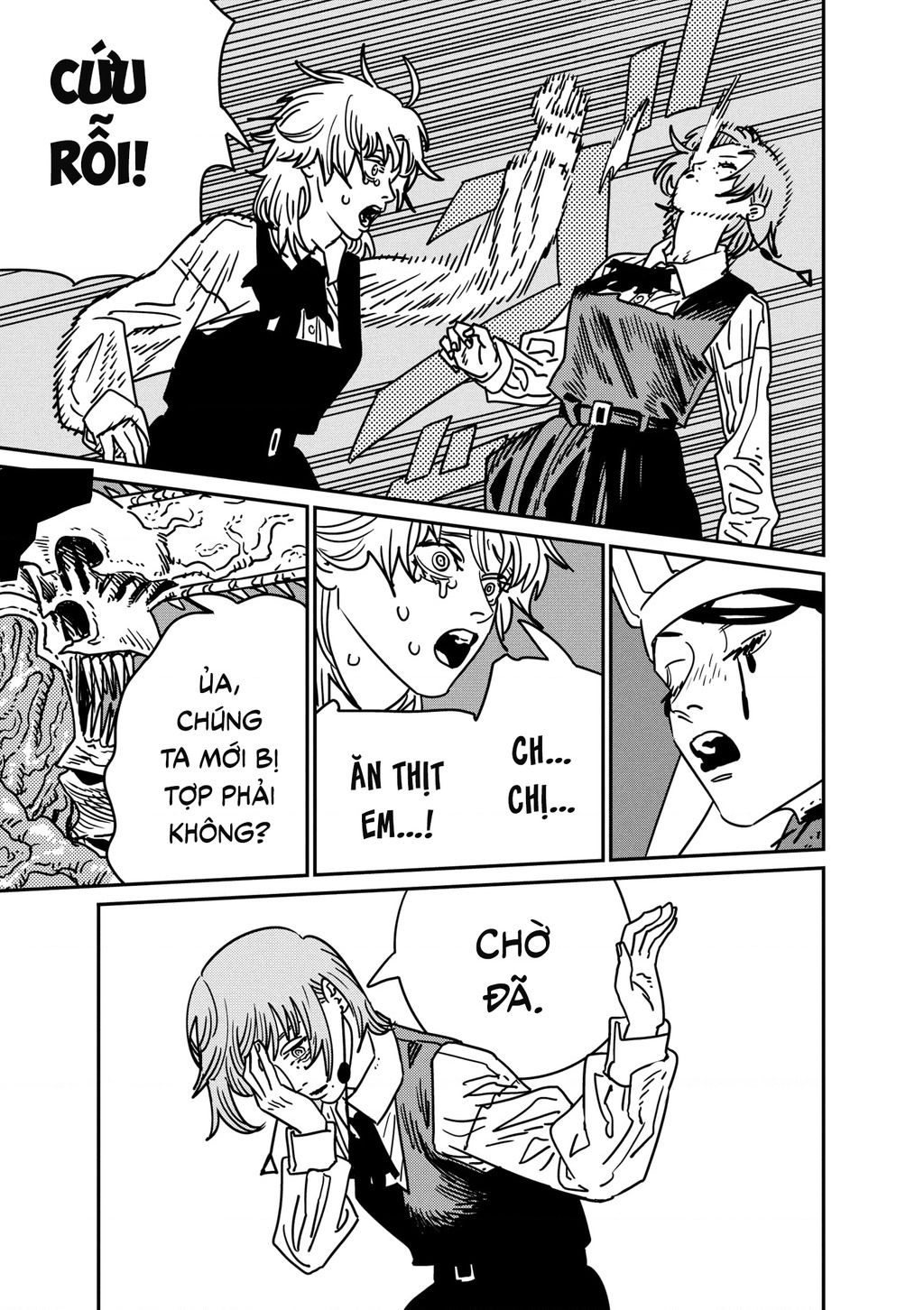 Chainsaw Man: Chapter 199