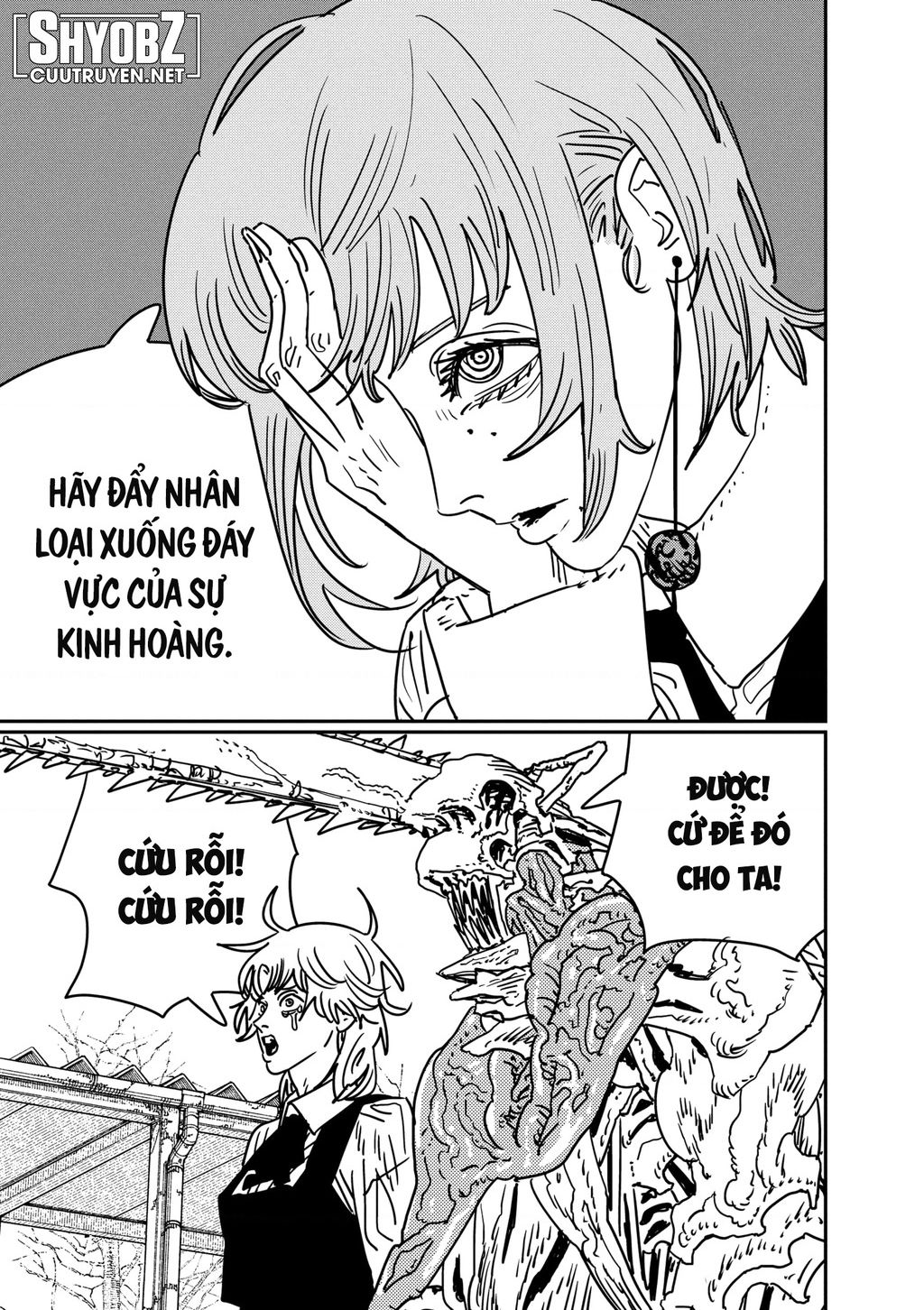 Chainsaw Man: Chapter 199