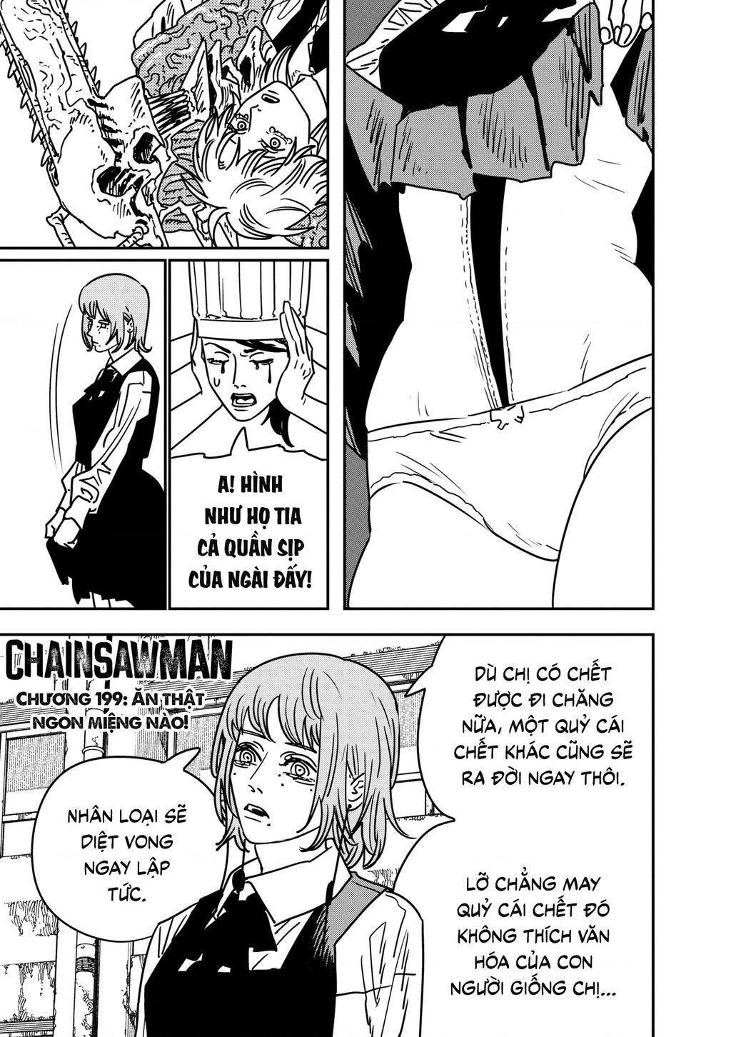 Chainsaw Man: Chapter 199