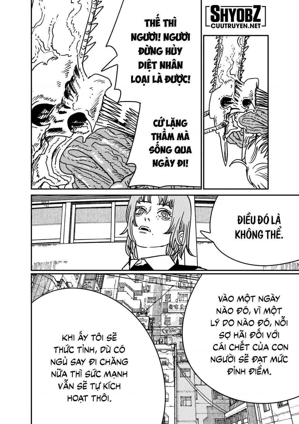 Chainsaw Man: Chapter 199