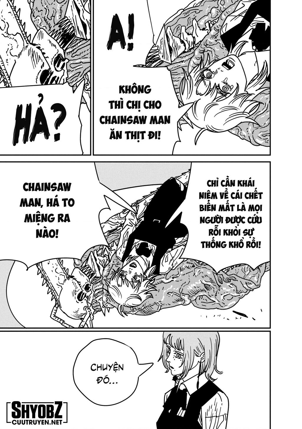 Chainsaw Man: Chapter 199