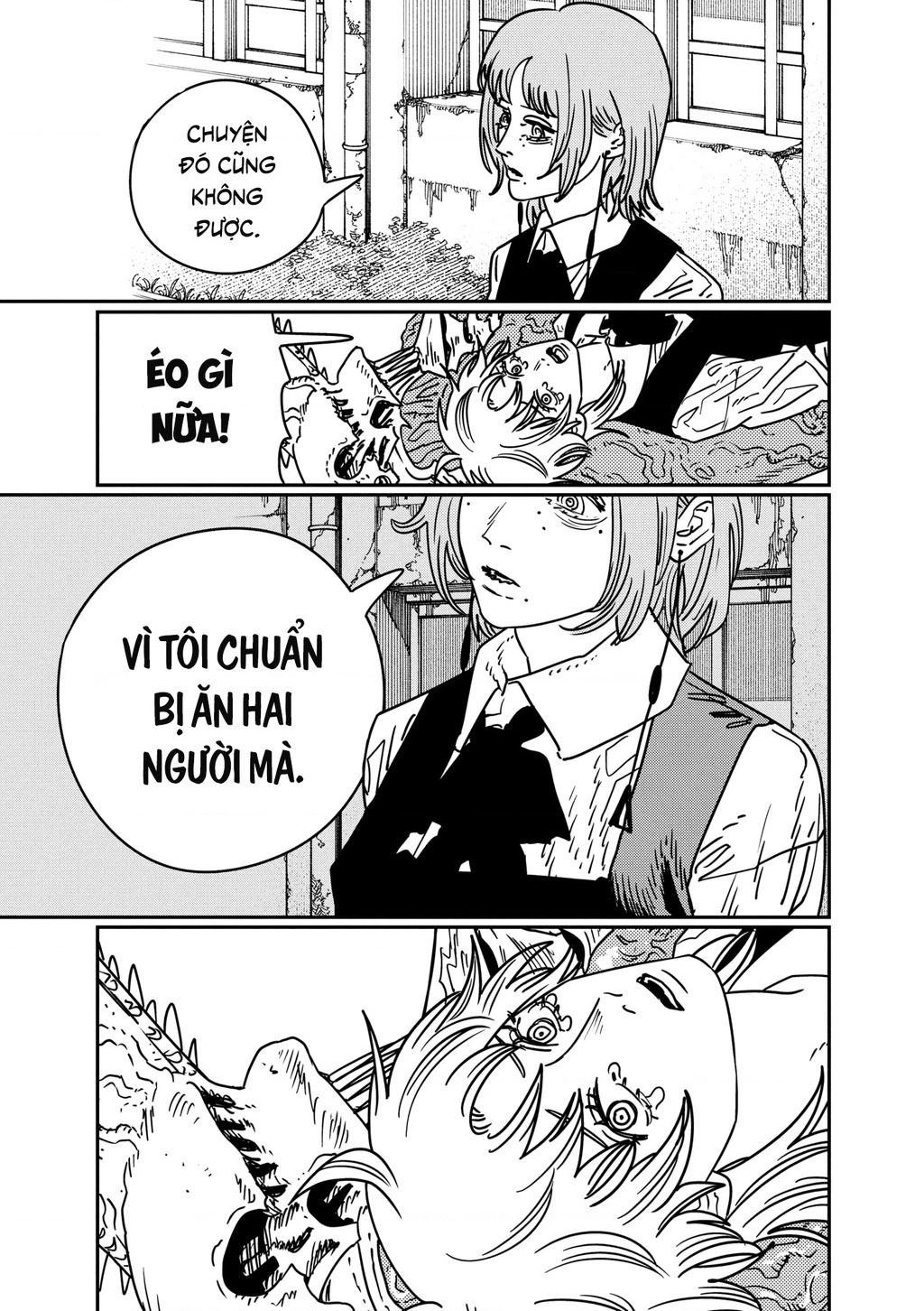 Chainsaw Man: Chapter 199