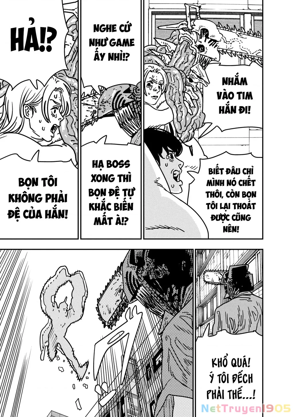 Chainsaw Man: Chapter 203