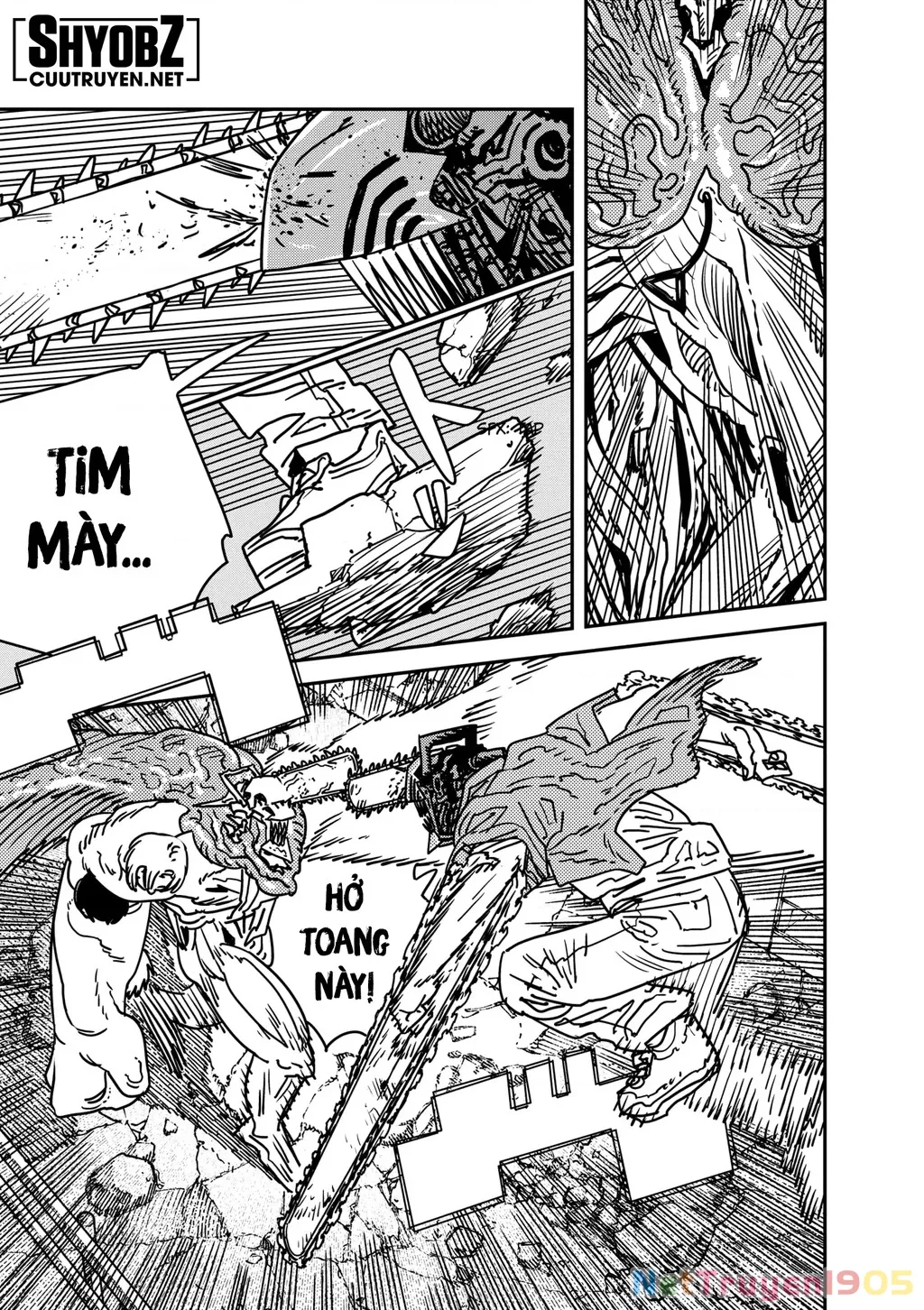 Chainsaw Man: Chapter 203