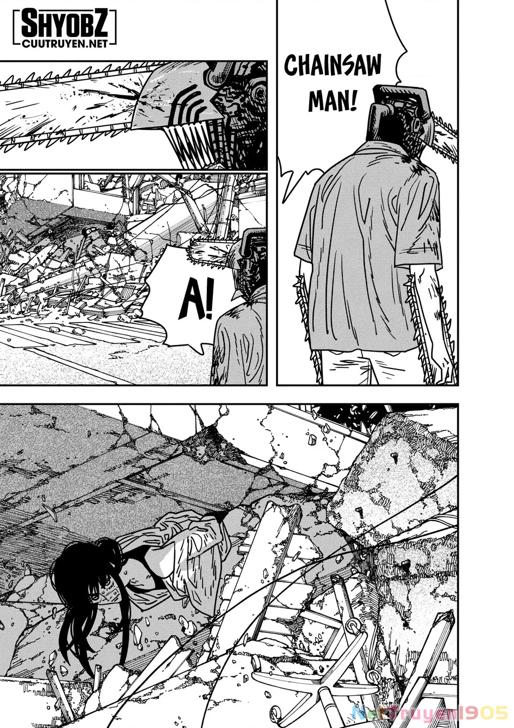 Chainsaw Man: Chapter 205