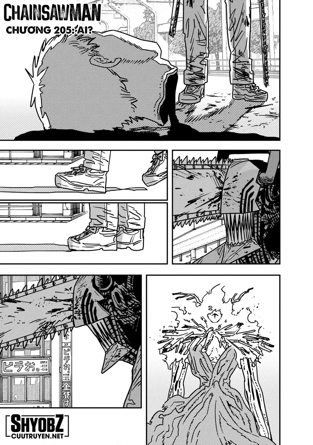 Chainsaw Man: Chapter 205