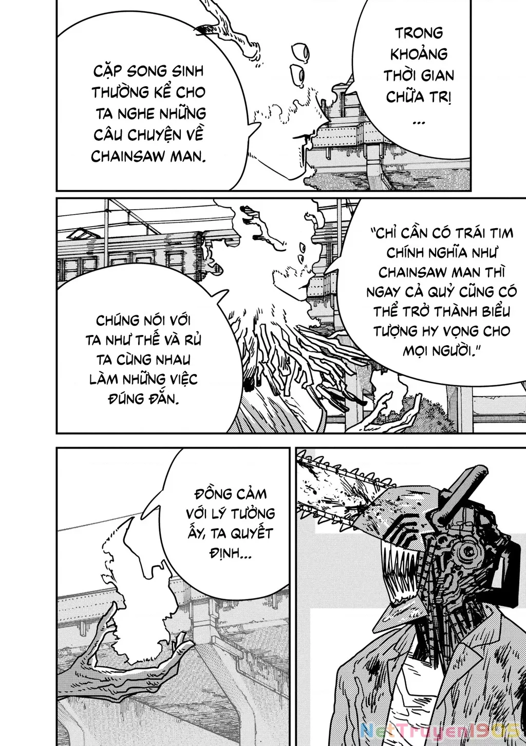 Chainsaw Man: Chapter 205