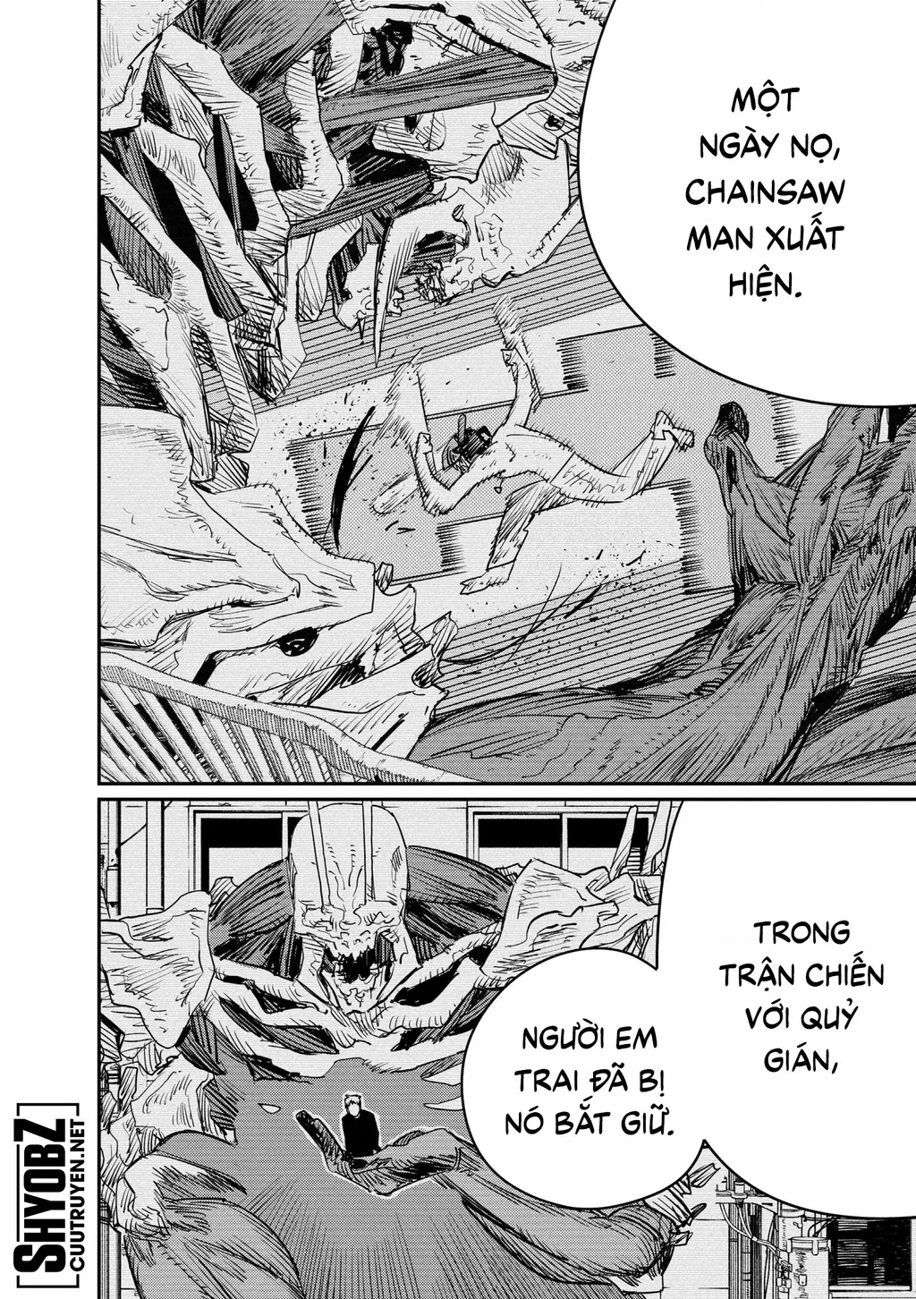 Chainsaw Man: Chapter 205