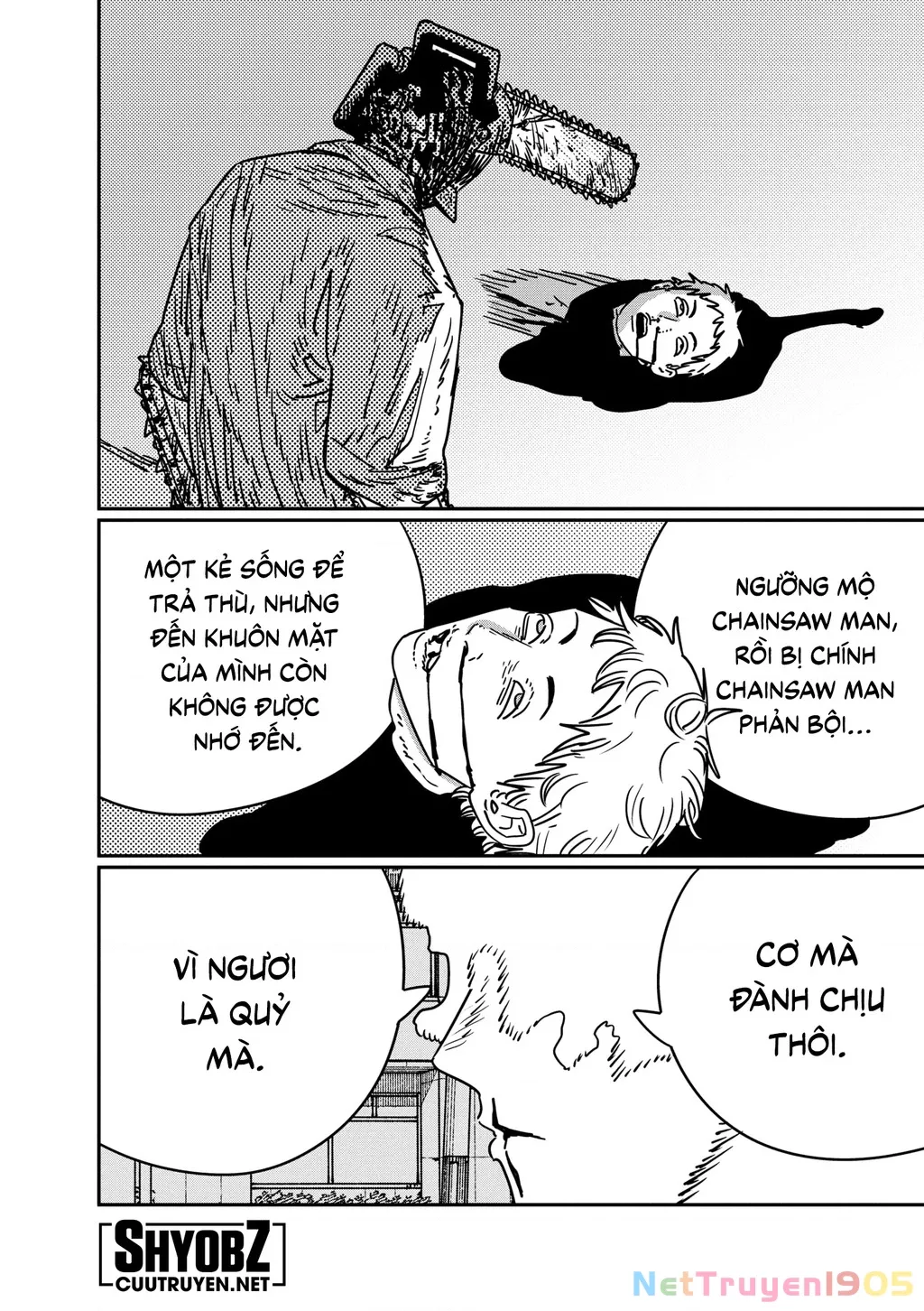 Chainsaw Man: Chapter 205