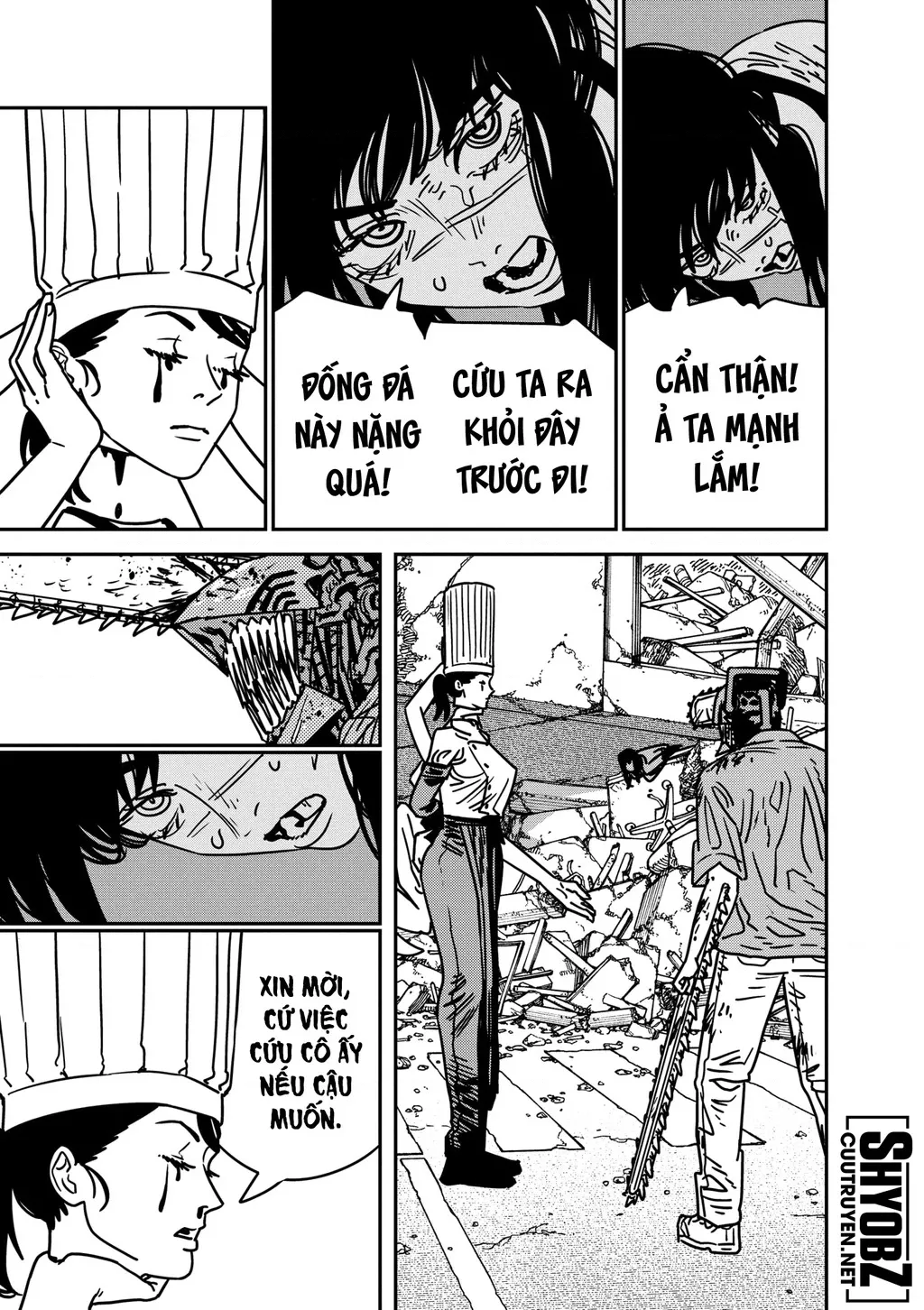 Chainsaw Man: Chapter 206