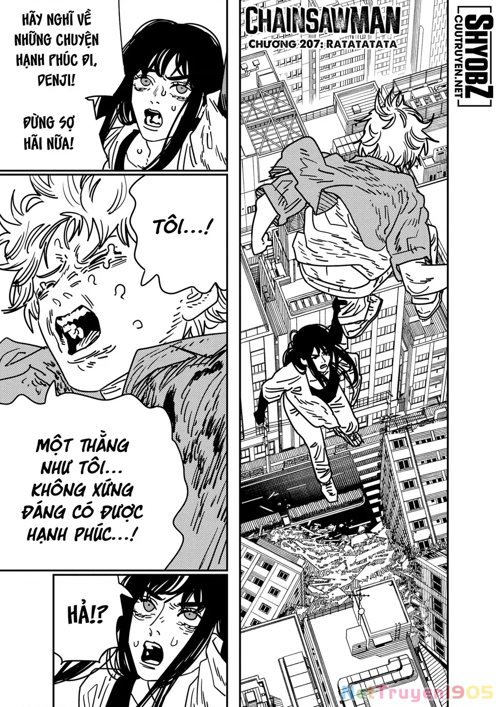 Chainsaw Man: Chapter 207