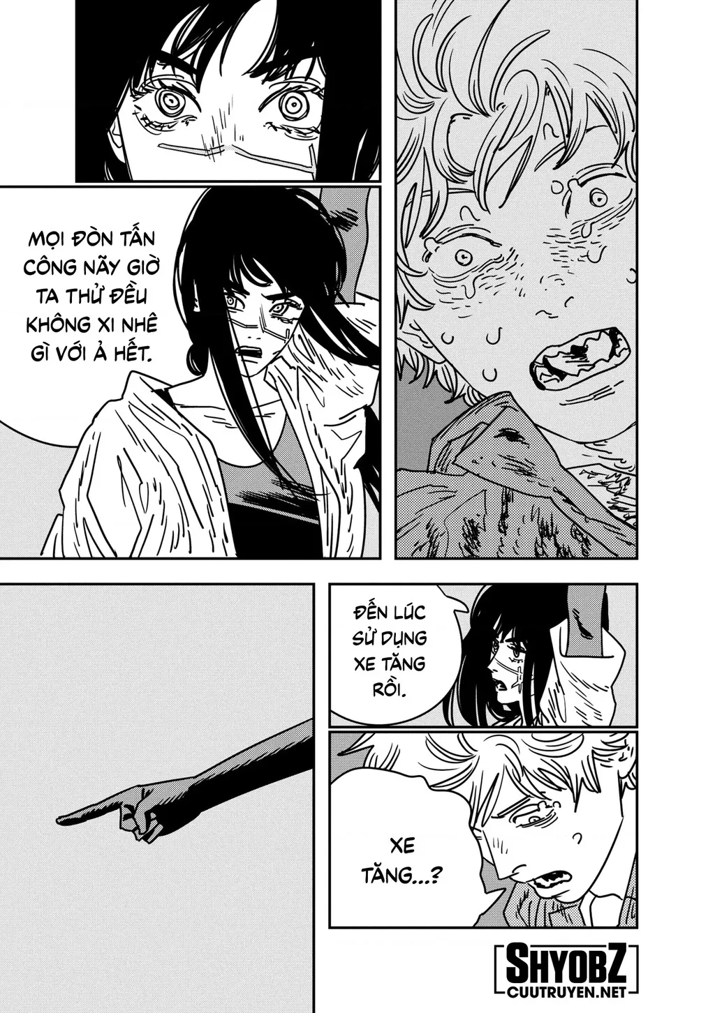 Chainsaw Man: Chapter 207
