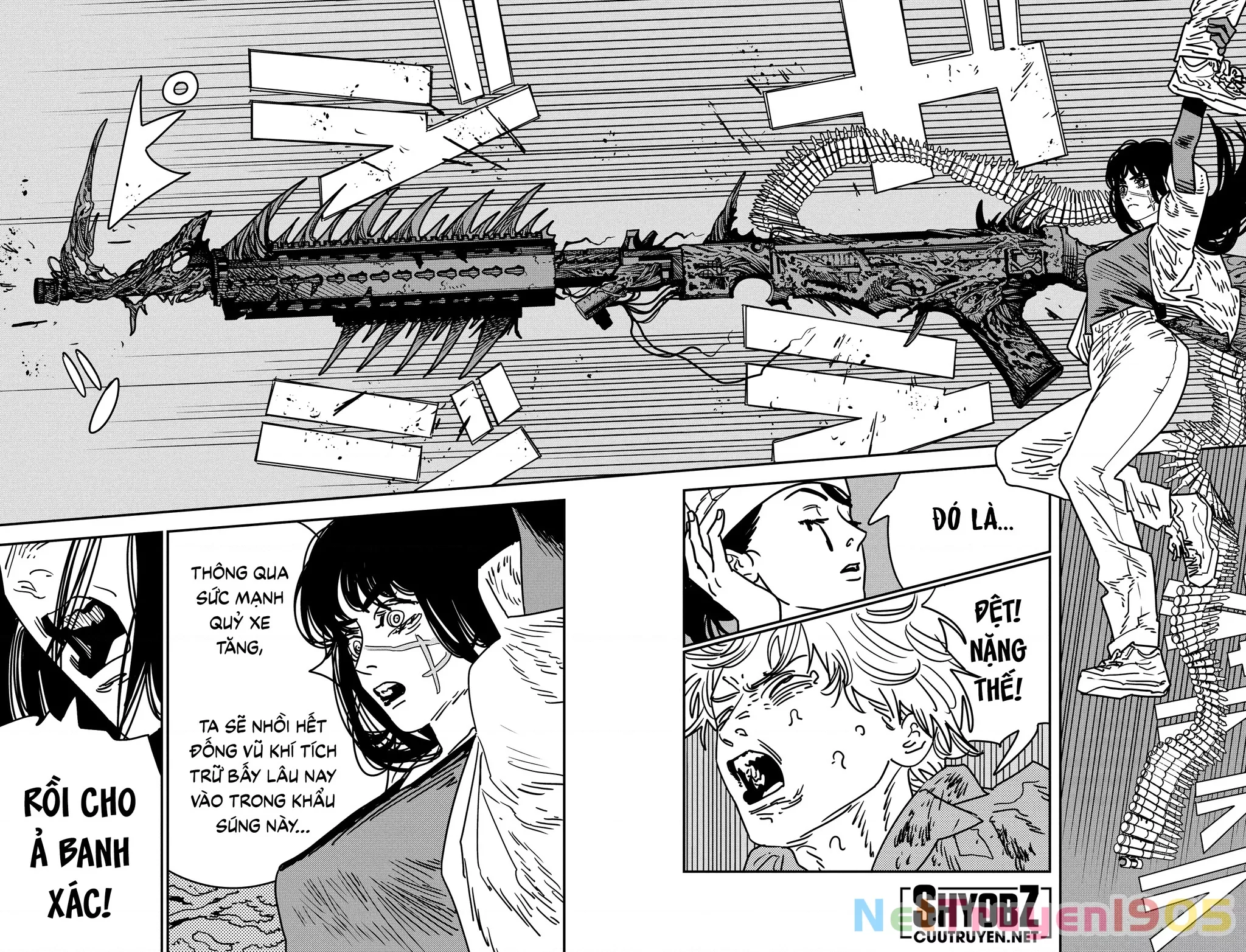 Chainsaw Man: Chapter 207