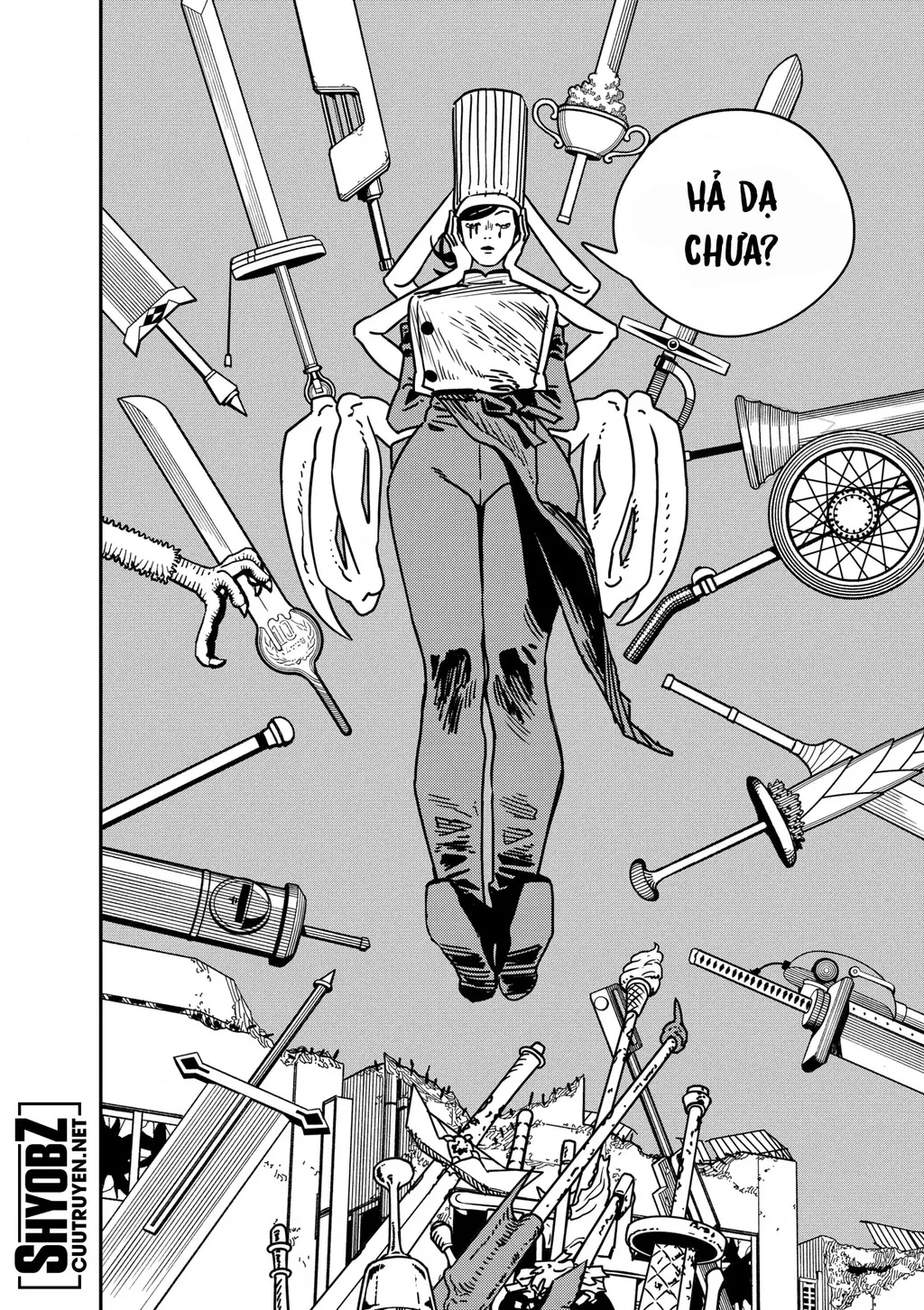 Chainsaw Man: Chapter 208