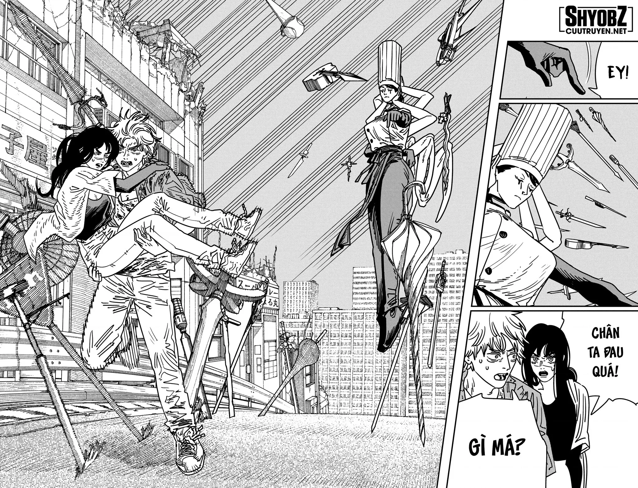 Chainsaw Man: Chapter 208