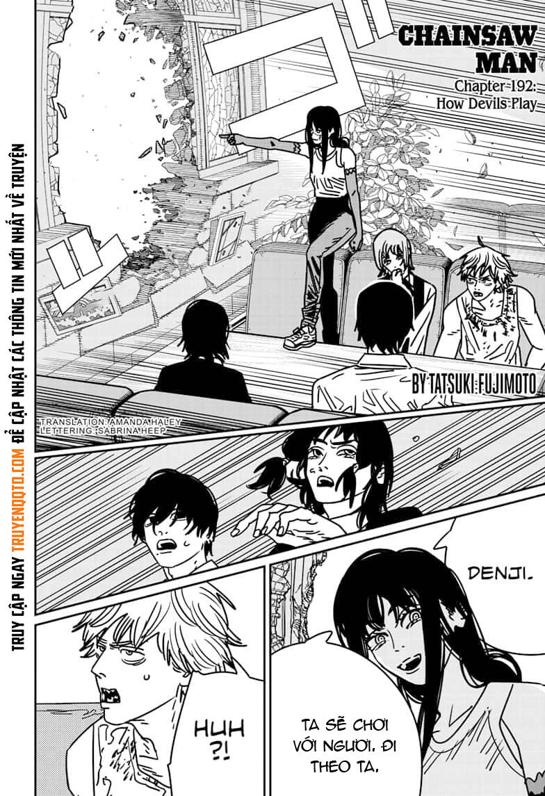 Chainsawman Phần 2: Chapter 192