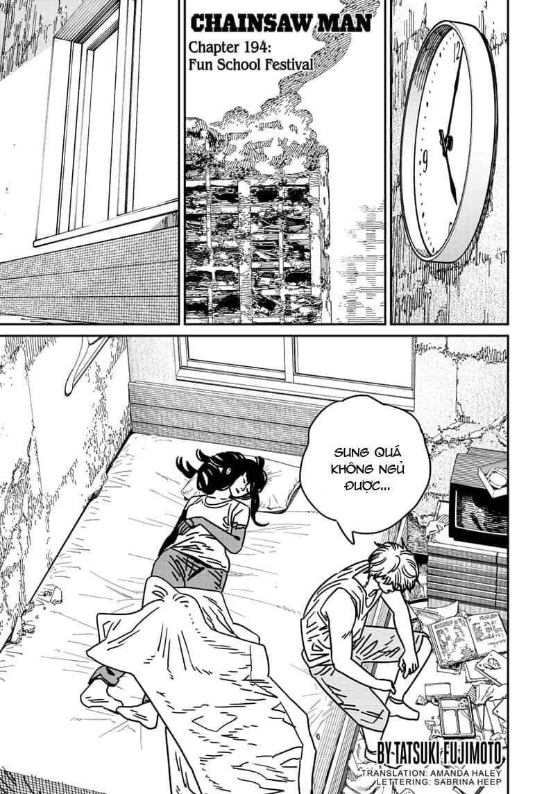 Chainsawman Phần 2: Chapter 194